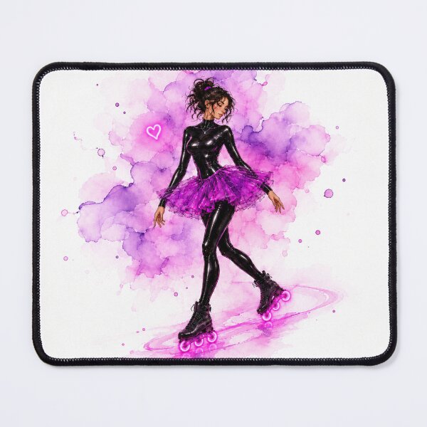 Item preview, Neon Skater Muse designed and sold by PurrfectWhisper.