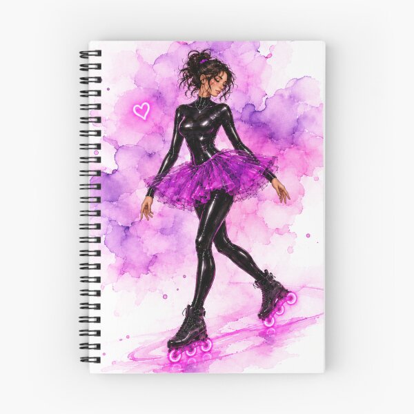 Item preview, Neon Skater Muse designed and sold by PurrfectWhisper.