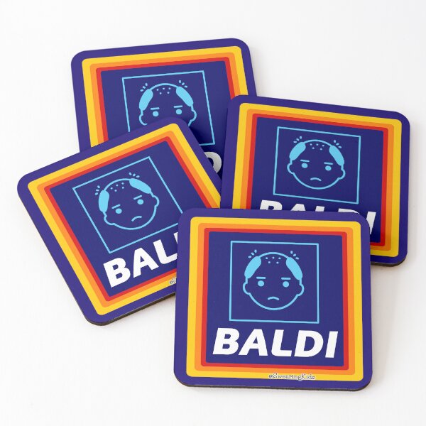Item preview, BALDI icon designed and sold by SwearingKids.
