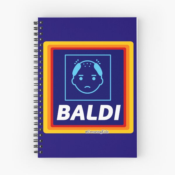 Item preview, BALDI icon designed and sold by SwearingKids.