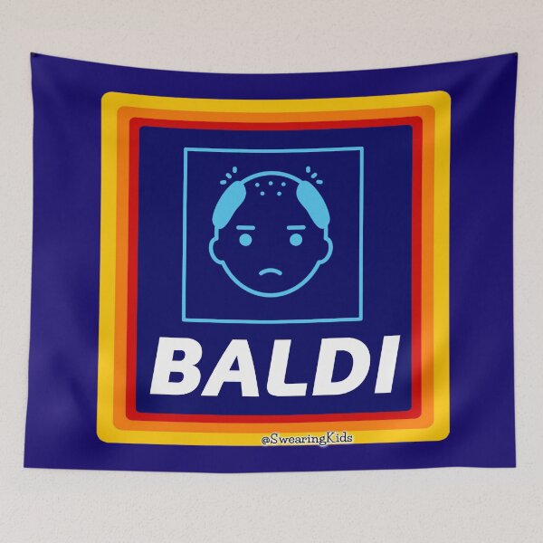Item preview, BALDI icon designed and sold by SwearingKids.