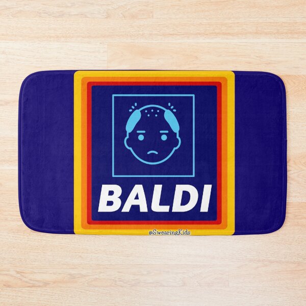 Item preview, BALDI icon designed and sold by SwearingKids.