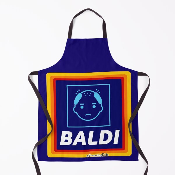 Item preview, BALDI icon designed and sold by SwearingKids.