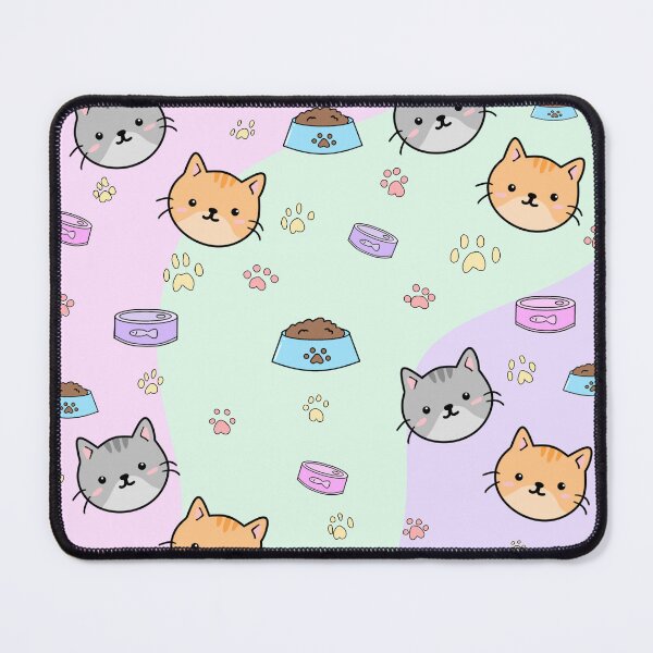 Item preview, Cat Seamless Pattern designed and sold by Gednatthida.