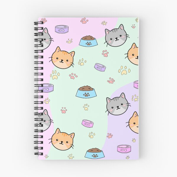 Item preview, Cat Seamless Pattern designed and sold by Gednatthida.