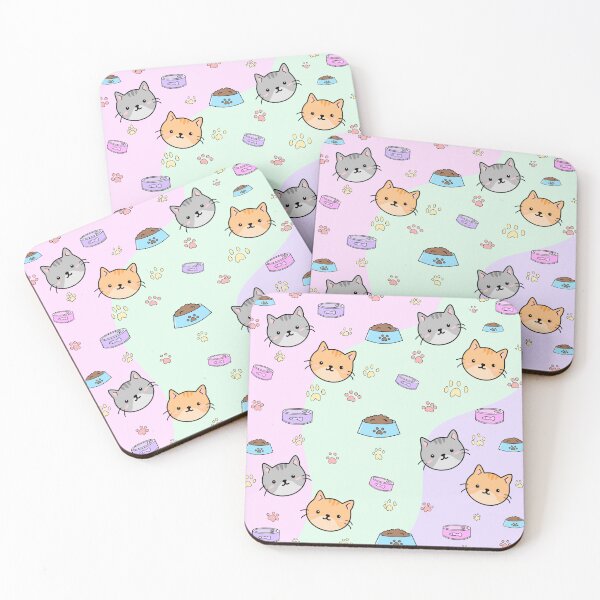 Item preview, Cat Seamless Pattern designed and sold by Gednatthida.