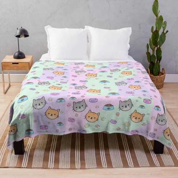 Item preview, Cat Seamless Pattern designed and sold by Gednatthida.