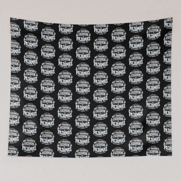 Item preview, My Favorite Fashion Is Pajamas Cozy Lifestyle designed and sold by DuckOddity.