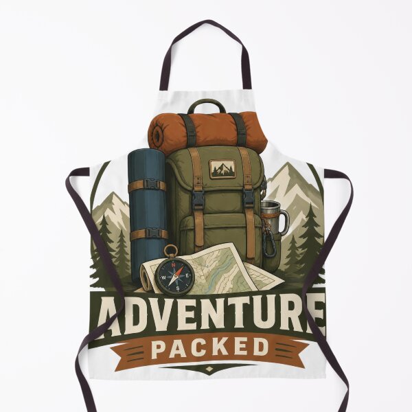 Item preview, Adventure Packed Travel & Outdoor Adventure T-Shirt designed and sold by rsuniquestyle.