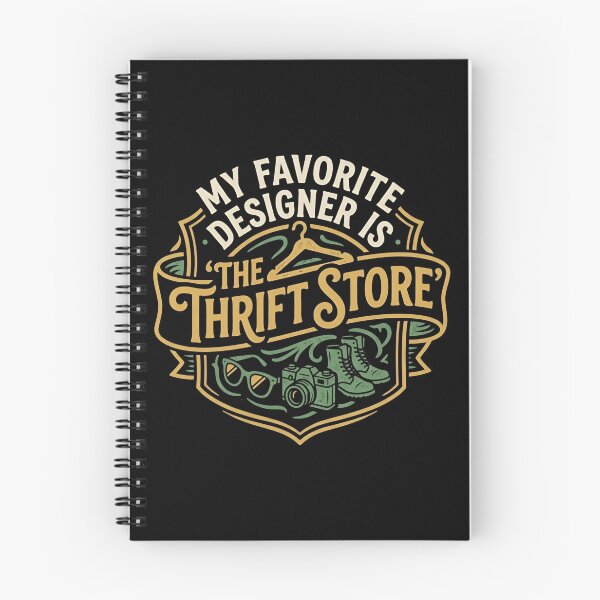 Item preview, My Favorite Designer Is The Thrift Store Vintage Humor designed and sold by DuckOddity.