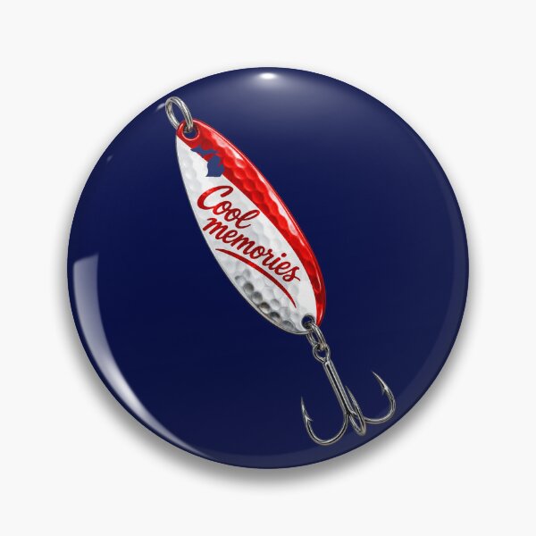Item preview, Cool Memories Spoon Lure | Michigan Fishing designed and sold by FreshWaterWares.