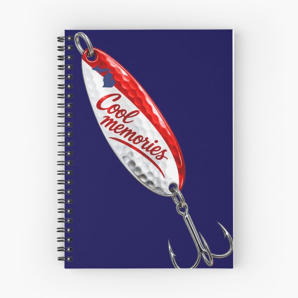 Item preview, Cool Memories Spoon Lure | Michigan Fishing designed and sold by FreshWaterWares.