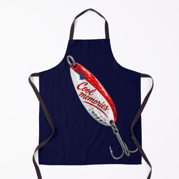 Item preview, Cool Memories Spoon Lure | Michigan Fishing designed and sold by FreshWaterWares.