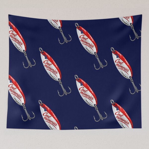 Item preview, Cool Memories Spoon Lure | Michigan Fishing designed and sold by FreshWaterWares.