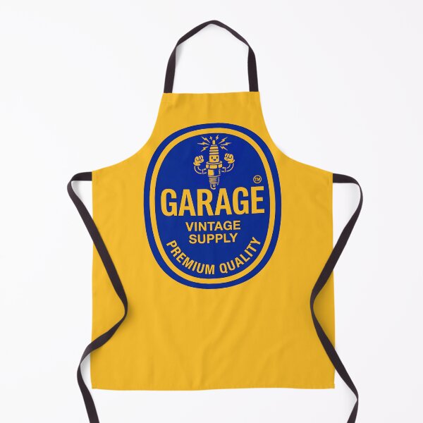 Item preview, Vintage Garage Spark Plug Retro Auto Service Label designed and sold by EdGraphy.