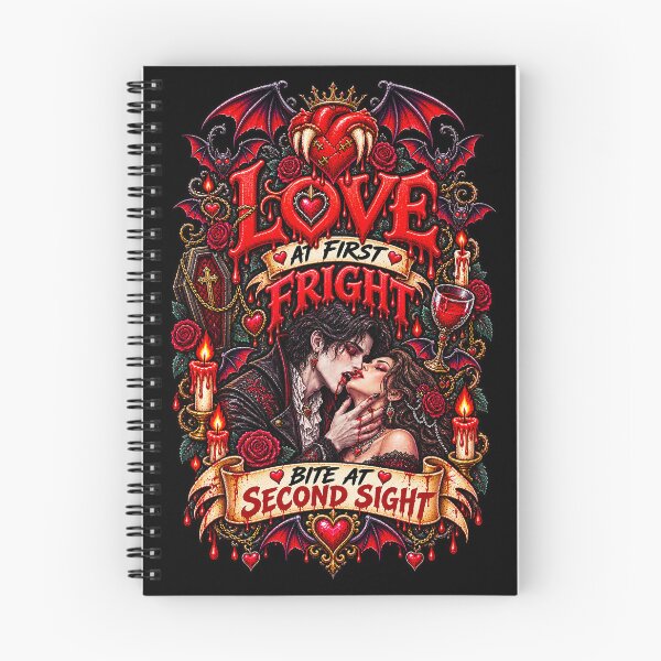 Item preview, DARK LOVE ❤️ - MONSTER ROMANCE COLLETION -  VAMPIRE LOVE - YOU HAD ME AT HELLO ... THEN I GOT HUNGRY - v1-2 designed and sold by WheelieGdArt.