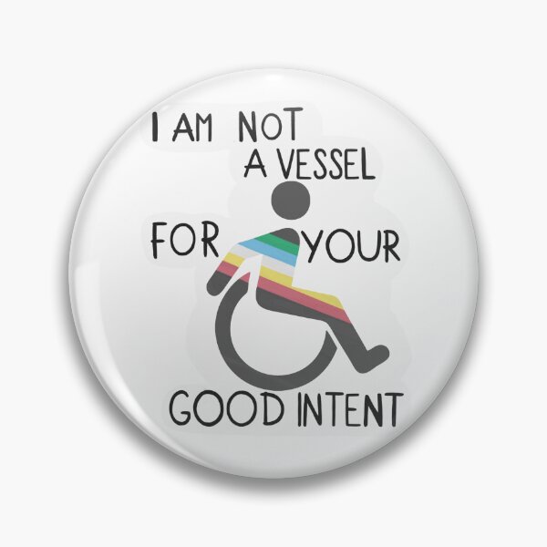 Item preview, disability pride  designed and sold by Reuniting  Designs.