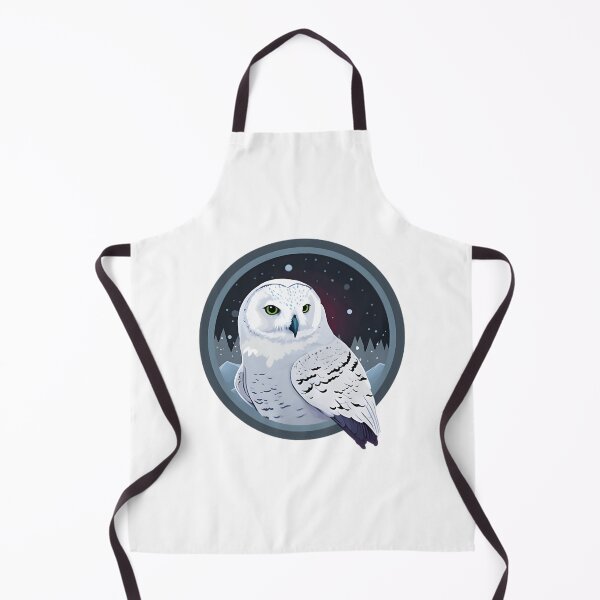 Item preview, Snowy Owl Winter Nights Art | Best Buy designed and sold by Nimeshan.