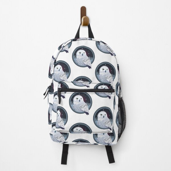 Item preview, Snowy Owl Winter Nights Art | Best Buy designed and sold by Nimeshan.