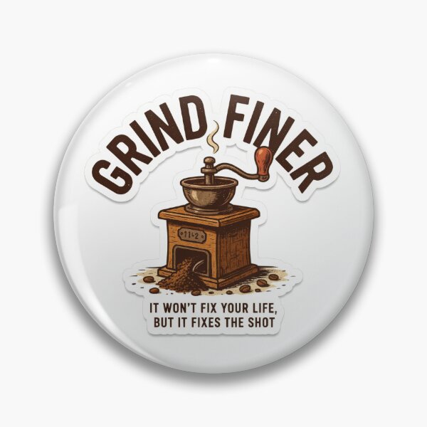 Item preview, Grind Finer designed and sold by redbetter.