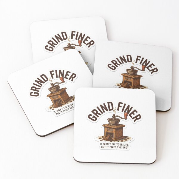 Item preview, Grind Finer designed and sold by redbetter.