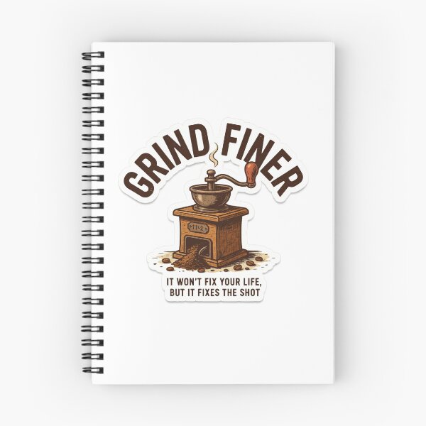 Item preview, Grind Finer designed and sold by redbetter.