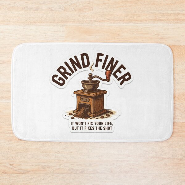 Item preview, Grind Finer designed and sold by redbetter.