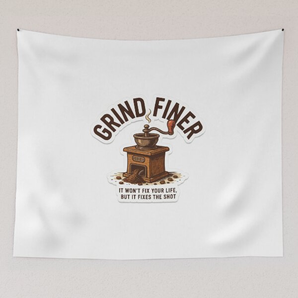 Item preview, Moler más fino designed and sold by redbetter.