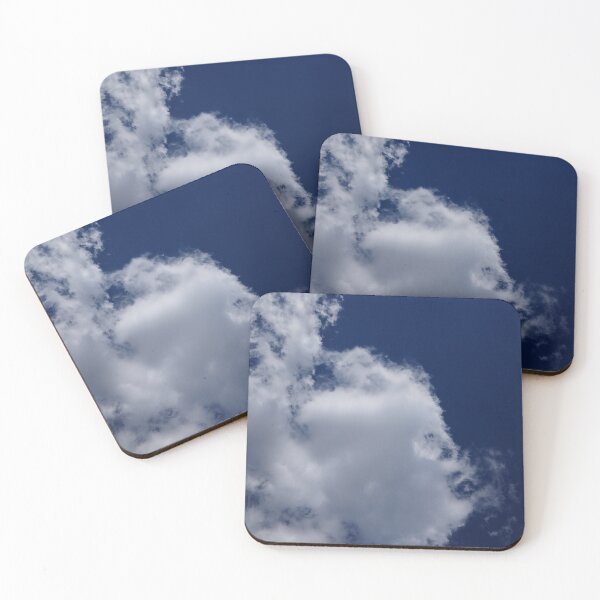 Item preview, Deep Blue Sky cumulus clouds photography designed and sold by Nature Moments.