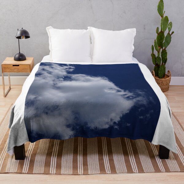 Item preview, Deep Blue Sky cumulus clouds photography designed and sold by Nature Moments.