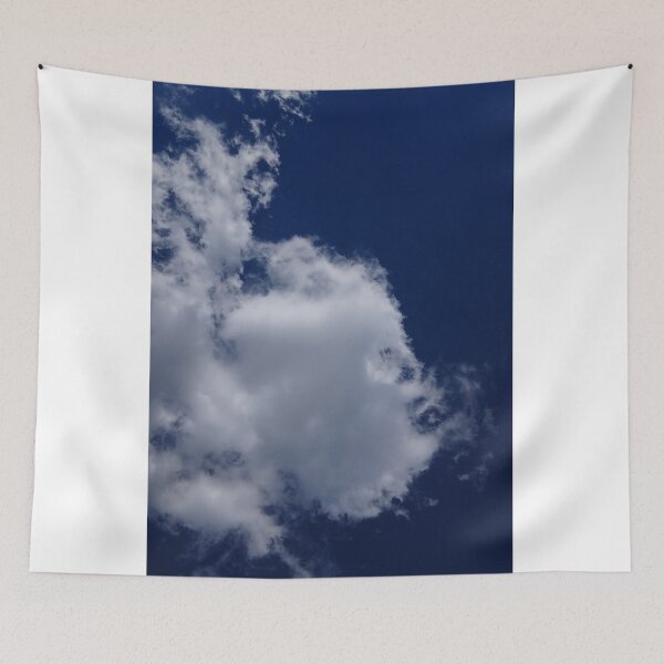 Item preview, Deep Blue Sky cumulus clouds photography designed and sold by Nature Moments.