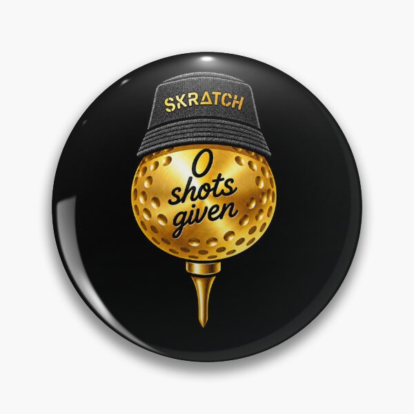 Item preview, Skratch Golf Icon 0 shots given designed and sold by SkratchGolf.