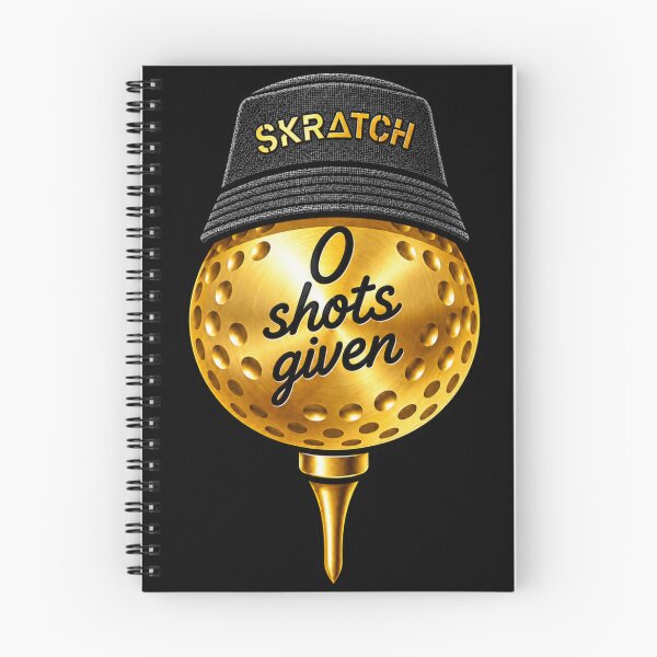 Item preview, Skratch Golf Icon 0 shots given designed and sold by SkratchGolf.