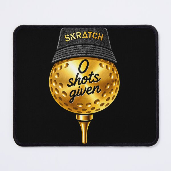 Item preview, Skratch Golf Icon 0 shots given designed and sold by SkratchGolf.