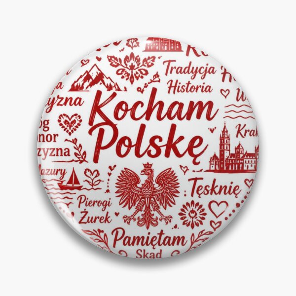Item preview, Poland is my home; I come from Poland designed and sold by Periush.