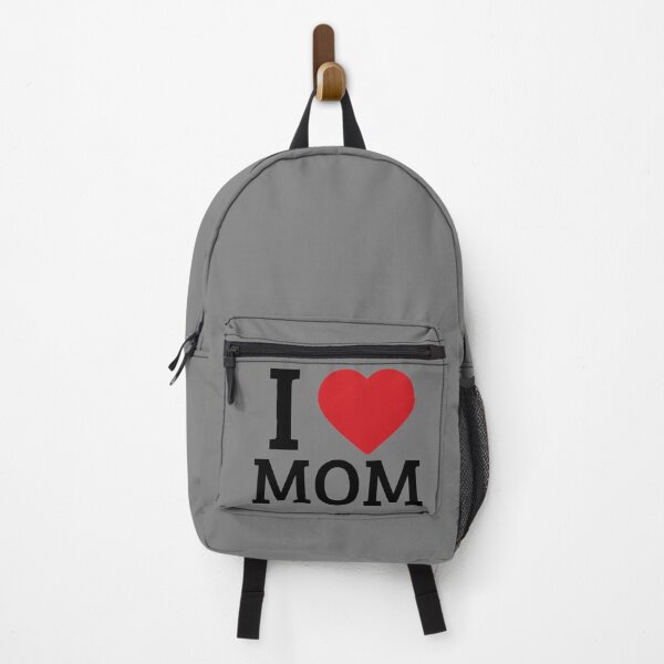 Item preview, I Love Mom – Heartwarming Mother’s Day T-Shirt Design designed and sold by PixcelForge.