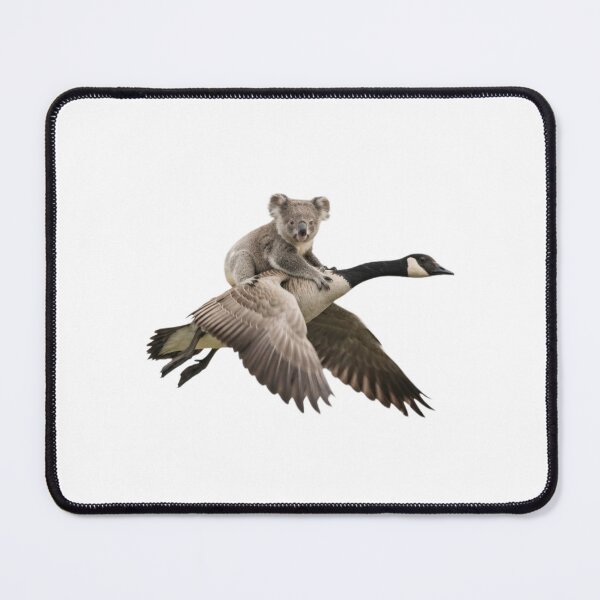 Item preview, Koala Goose Funny sarcastic sarcasm geese meme parody christmas birthday designed and sold by CheeseBlueprint.