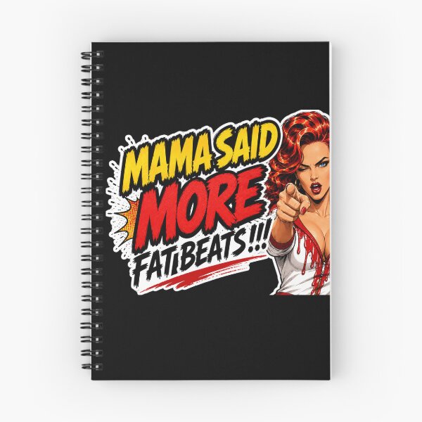 Item preview, Mama Said More Fat Beats – Beatmaker Design designed and sold by YOFANTZ!.