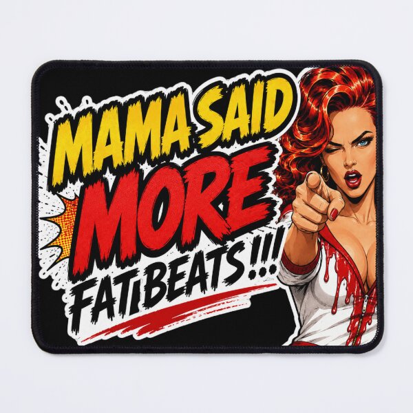 Item preview, Mama Said More Fat Beats – Beatmaker Design designed and sold by YOFANTZ!.