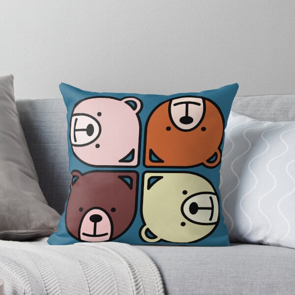 Item preview, Brotherhood Bears - Geometric Mars Symbol Art designed and sold by Vil1Coyote.