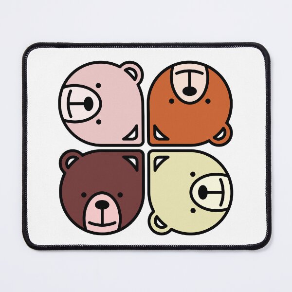 Item preview, Brotherhood Bears - Geometric Mars Symbol Art designed and sold by Vil1Coyote.
