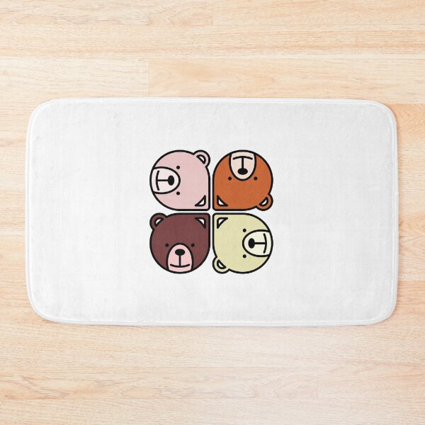 Item preview, Brotherhood Bears - Geometric Mars Symbol Art designed and sold by Vil1Coyote.