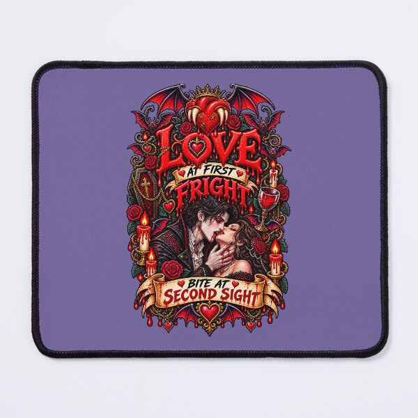 Item preview, DARK LOVE ❤️ - MONSTER ROMANCE COLLETION - VAMPIRE LOVE - LOVE AT FIRST FRIGHT - BITE AT SECOND SIGHT v1-3 designed and sold by WheelieGdArt.