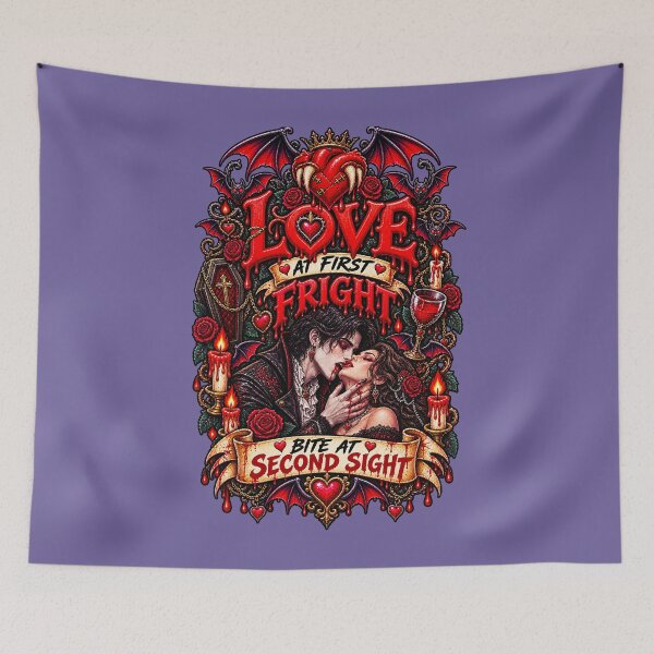 Item preview, DARK LOVE ❤️ - MONSTER ROMANCE COLLETION -  VAMPIRE LOVE -  LOVE AT FIRST FRIGHT - BITE AT SECOND SIGHT v1-3 designed and sold by WheelieGdArt.