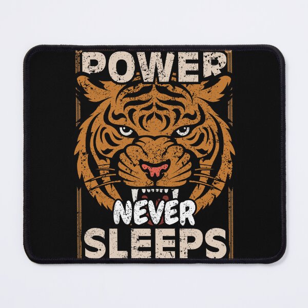 Item preview, power never sleeps designed and sold by ElvoraDesign.