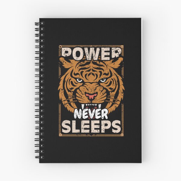 Item preview, power never sleeps designed and sold by ElvoraDesign.