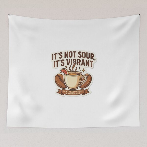 Item preview, Light roast trauma designed and sold by redbetter.