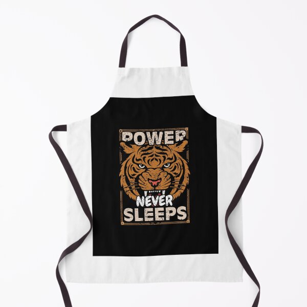 Item preview, power never sleeps designed and sold by ElvoraDesign.