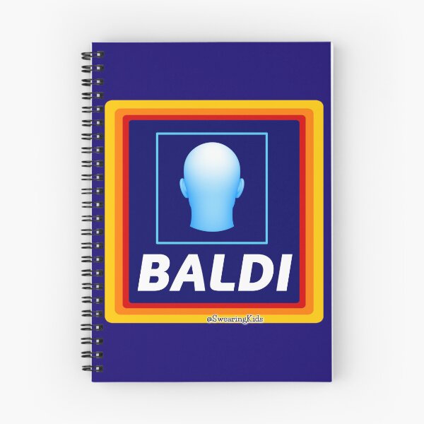 Item preview, BALDI designed and sold by SwearingKids.