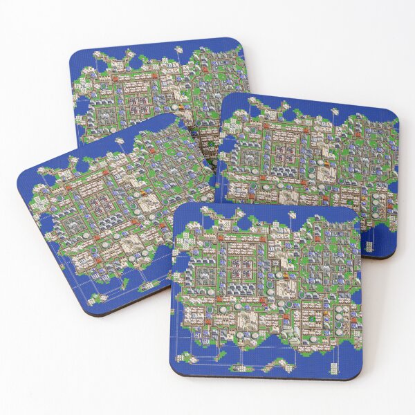 Item preview, SimCity SNES – The Ultimate Island Metropolis in Pixel Art designed and sold by Pixel Otaku Gallery.